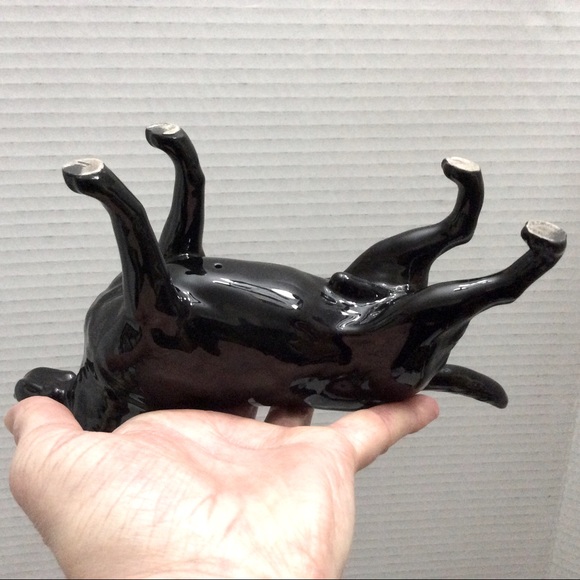 Vintage Beswick Black Labrador Retriever dog - Picture 8 of 9